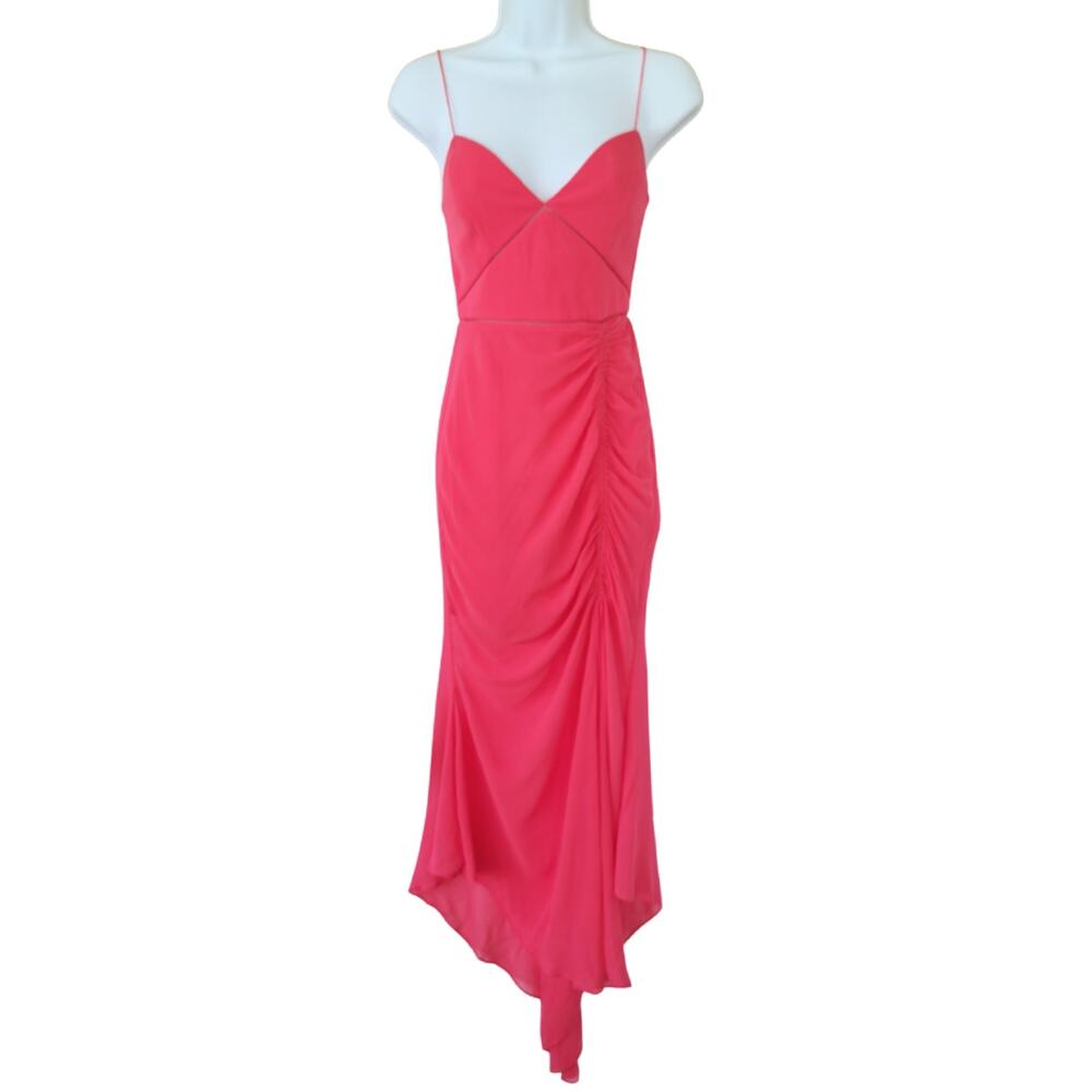 NWT Nicholas Georgette Drawstring Maxi Midi Dress… - image 12